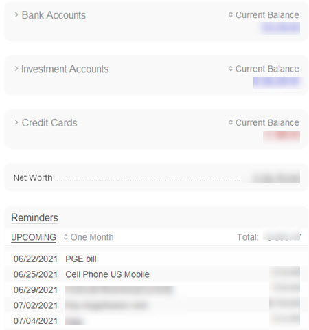 moneydance 2017 reconcile report