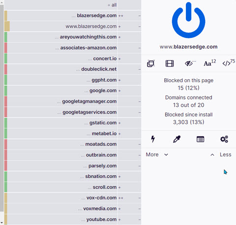 Ublock origines full