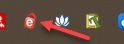 status tray icon