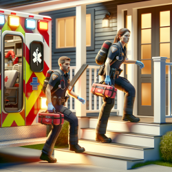 EMTs coming to home