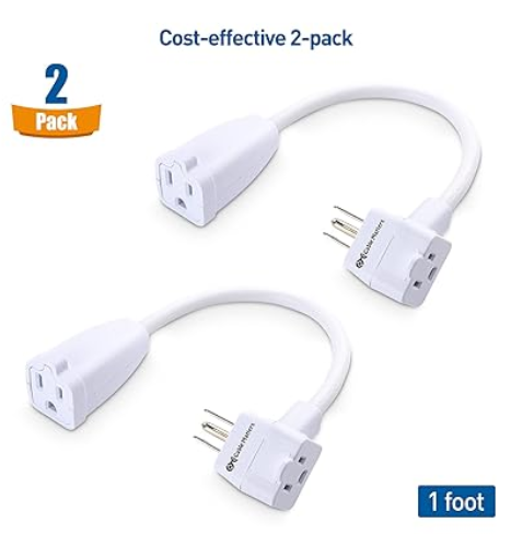 Outlet extenders