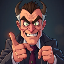 Evil Conman who preys on the elderly
