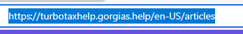 fake site url
