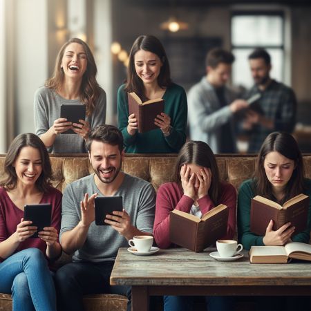 Man in front of burned down house