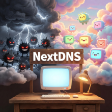 NextDNS Blockade of bad gremlins