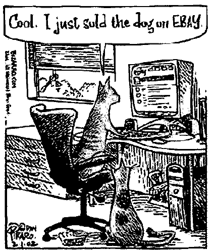 Cats sold the dog