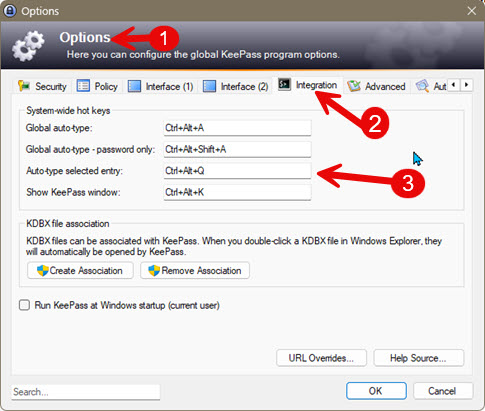 Autoytype setting form