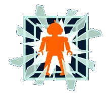 Robot breaking out of square