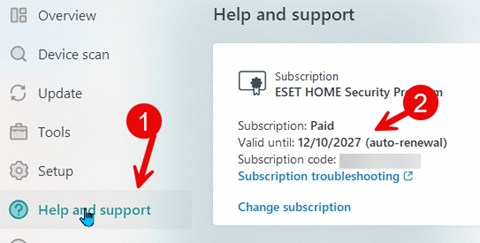 Eset Help and Support