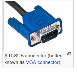 vga connector resolution