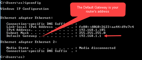 Router Setup Instructions