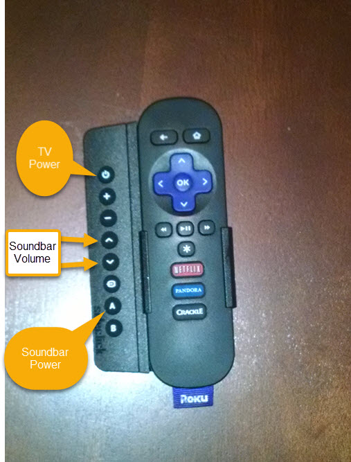 program roku remote for soundbar