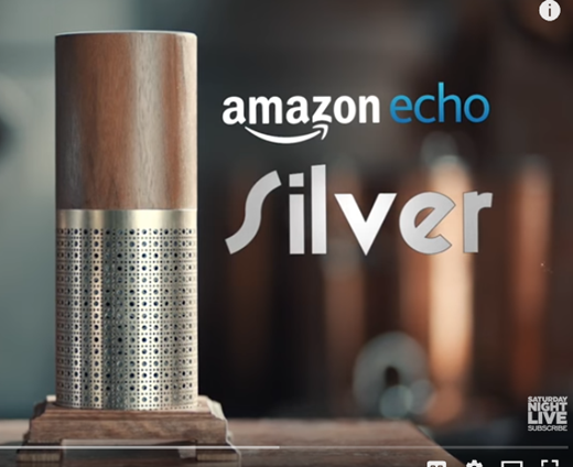 alexa amazon silver